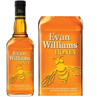 Rượu Mỹ Evan Williams Honey Reserve