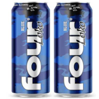 Four Loko Blue Hoa Kỳ hương vị tinh tế lon