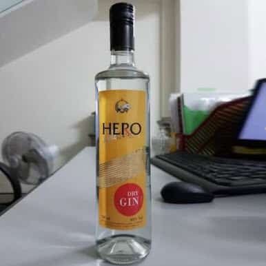 Rượu Gin Hero DryViệt Nam thùng 12