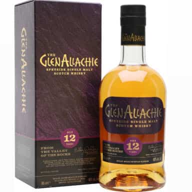 The GlenAllachie 12 YO From the Valley of the rocks (vàng)