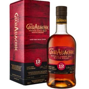Glenallachie 12 YO Ruby Port Wood Finish Scotland 48% vol 700ml