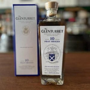 Glenturret 10 Year Old Peat Smoke Scotland 50% vol chai 700ml
