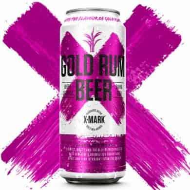 Gold Rum beer X-Mark Pháp thùng 24 lon