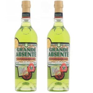 Rượu Grande Absente 69% Absinthe Bitter Pháp chai 700 ml