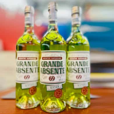 Rượu Absinthe Superieure Grande Absente Pháp