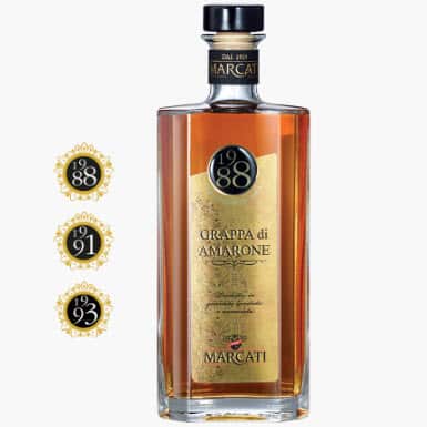 Rượu Grappa di Amarone Marcati 1988 Italia