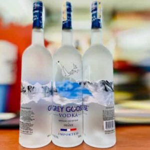 Grey Goose Imported Vodka Pháp 40% vol chai 750ml