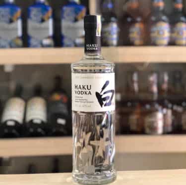 Rượu Haku Vodka cao cấp Nhật Bản
