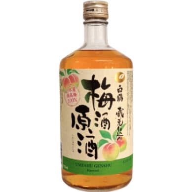 Hakutsuru Umeshu Genshu Kazami Nhật Bản