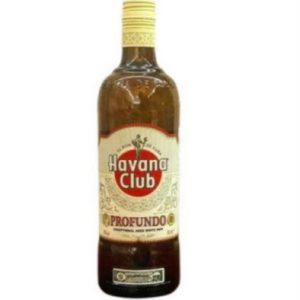 Havana Club Profundo Rum Cuba 40% vol chai 700ml