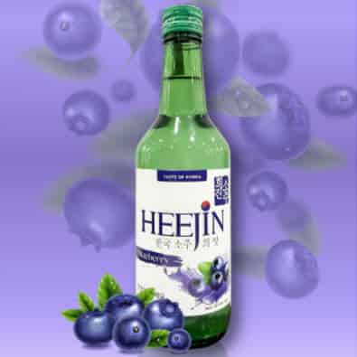 Rượu Soju Heejin Blueberry Hàn Quốc