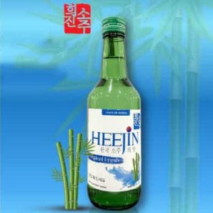 Heejin Original Fresh Soju Korean 12% vol chai 360 ml