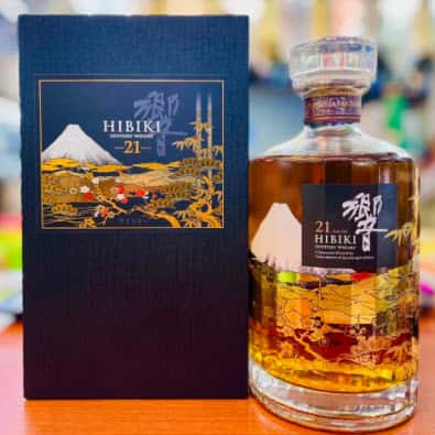 Rượu Hibiki 21 năm Limited Edition Nhật Bản