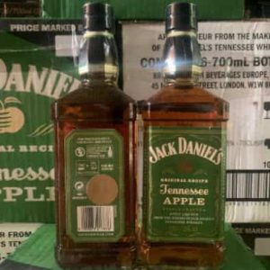 Tennessee Apple Jack Daniel’s whiskey Mỹ 35%vol 70cl