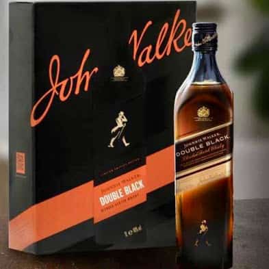 Rượu tết Johnnie Walker Double Black- Đẳng cấp nhân đôi