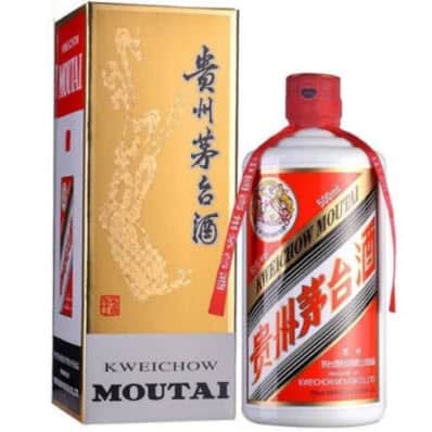 Kweichow Moutai Baijiu hàng Trung Quốc xuất khẩu