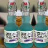 Sochu Việt quất sủi tăm Hàn Quốc 3.8% vol chai 368ml