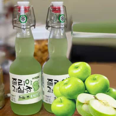 Little Sparkling Green Apple Sochu Hàn Quốc