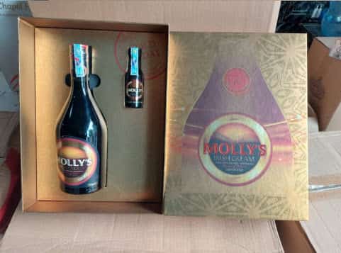 Rượu Molly’s Irish Cream Ireland hộp quà