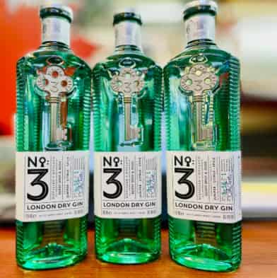 Rượu No.3 London Dry Gin Hà Lan
