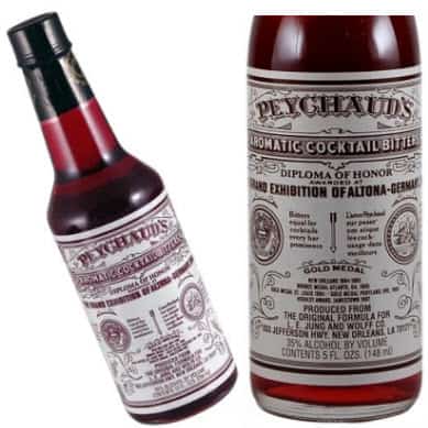 Rượu đắng Peychaud’s Aromatic Cocktail Bitters Mỹ
