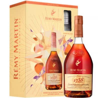 Remy Martin 1738 Limited Edition hộp quà Cognac