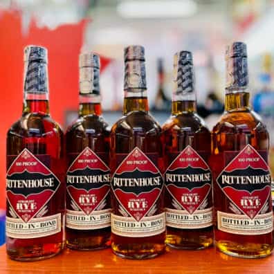 Rittenhouse Straight Rye Whisky Mỹ