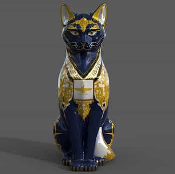 Rượu Mèo Sứ Royal Darius XO Gold tết Việt