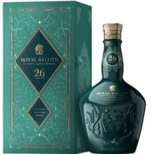 Royal Salute 26 YO bình sứ xanh ngọc lục 40% vol 700ml