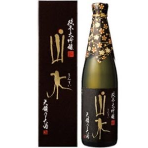 Rượu Sake Junmai Daiginjo Sansui Nhật Bản 16% vol chai 720ml