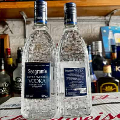 Rượu Seagrams Extra Smooth Vodka Việt Nam