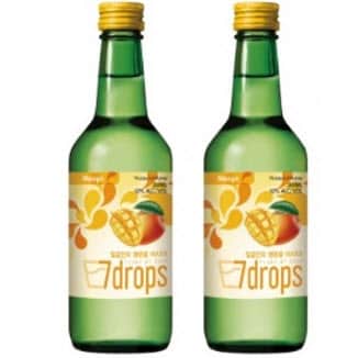 Rượu Soju 7 DROPS Mango Hàn Quốc