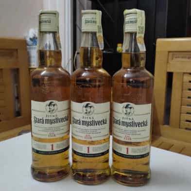 Stara Zitna Myslivecka -Rượu whisky Séc