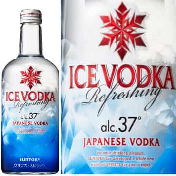 Rượu Ice Vodka Suntory Nhật Bản