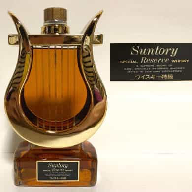 Suntory Special Reserve Whisky chai đàn Harp