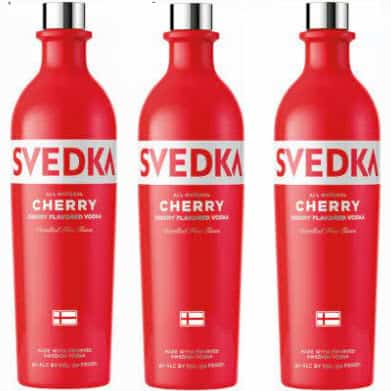 Rượu Vodka Svedka Cherry Thụy Điển