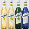 Syrup Marie Brizard Mocktail Base Range (Pháp) nguyên thùng 6 chai 700ml