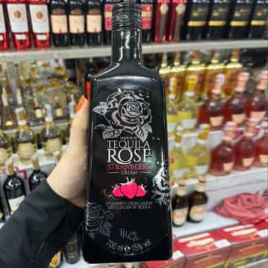 Rượu Tequila Rose Strawberry Cream Hoa Kỳ