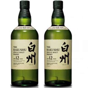 The Hakushu 12 Years Old 43% vol whisky Nhật chai 700ml