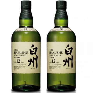 The Hakushu 12 Years Old whisky Nhật