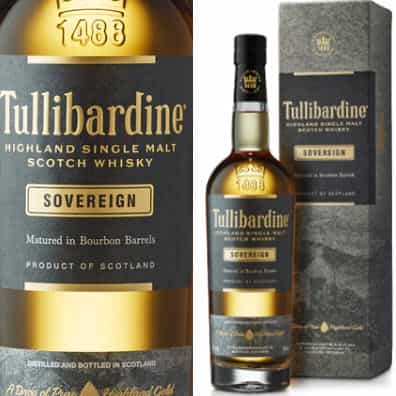 Tullibardine Sovereign Single Malt Whisky Scotch