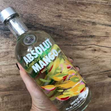 Vodka Absolut Mango Thụy Điển vị xoài