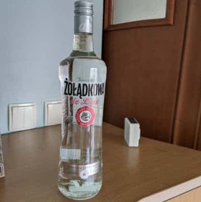 Rượu Vodka Ba lan Zoladkova de Luxe