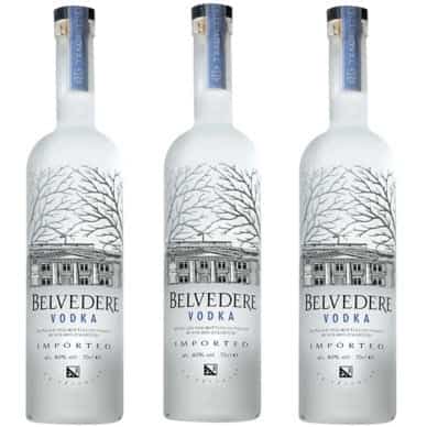 Rượu Vodka Belvedere Imported Ba Lan