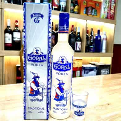 Vodka Goral Traditional Slovakia