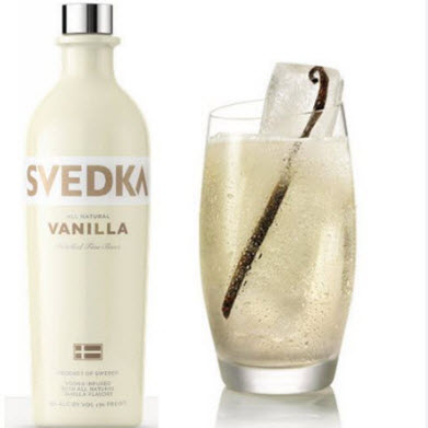 Rượu Vodka Svedka Vanilla Thụy Điển