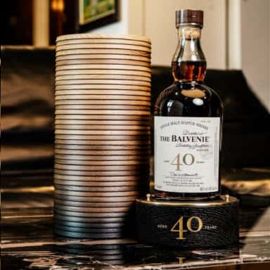 Whisky Balvenie 40 Year Old Scotland