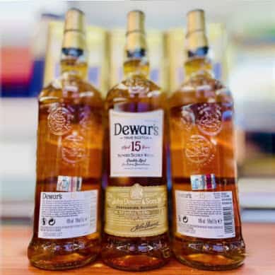 Whisky Dewar’s 15 Blended Scotland