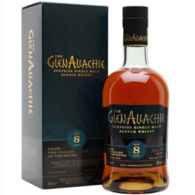 Whisky Glenallachie 8 Single Malt Scotch 70cl