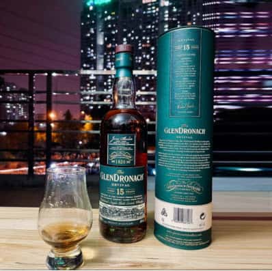 Whisky Glendronach 15 Year Old Revival Scotland